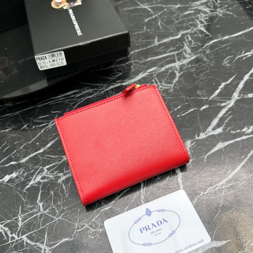 Replica Prada Card Case For Women #1144625 $40.00 USD for Wholesale