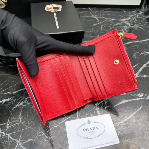 Replica Prada Card Case For Women #1144625 $40.00 USD for Wholesale