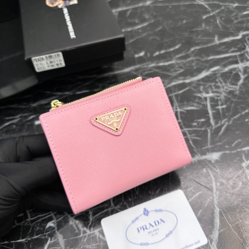 Prada Card Case For Women #1144627 $40.00 USD, Wholesale Replica Prada Wallets