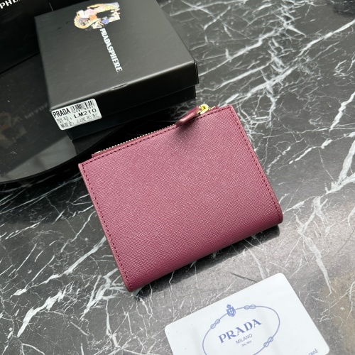 Replica Prada Card Case For Women #1144628 $40.00 USD for Wholesale