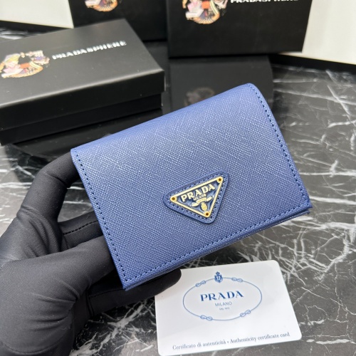 Prada Wallets For Women #1144632 $40.00 USD, Wholesale Replica Prada Wallets