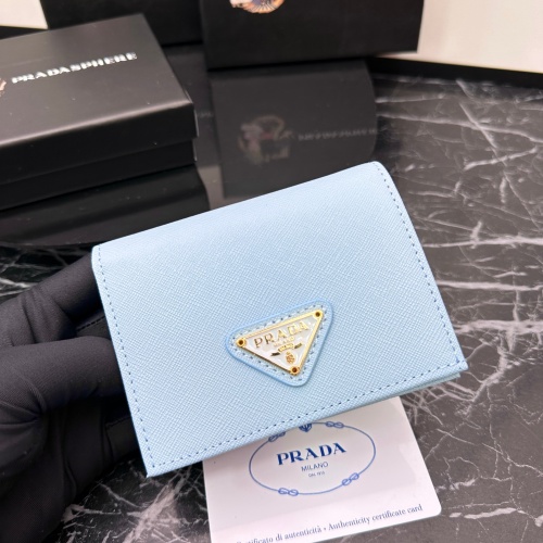 Prada Wallets For Women #1144633 $40.00 USD, Wholesale Replica Prada Wallets