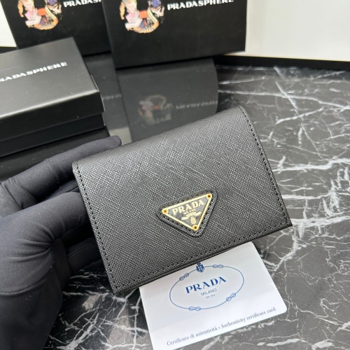 Prada Wallets For Women #1144634 $40.00 USD, Wholesale Replica Prada Wallets