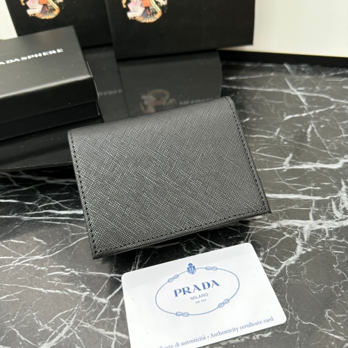 Replica Prada Wallets For Women #1144634 $40.00 USD for Wholesale