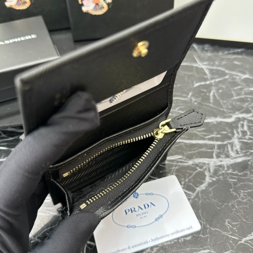 Replica Prada Wallets For Women #1144634 $40.00 USD for Wholesale