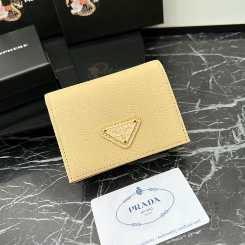 Prada Wallets For Women #1144635 $40.00 USD, Wholesale Replica Prada Wallets