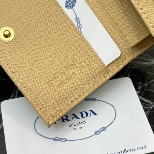 Replica Prada Wallets For Women #1144635 $40.00 USD for Wholesale