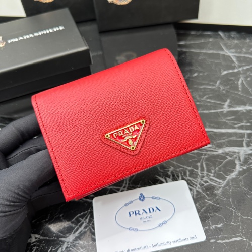 Prada Wallets For Women #1144636 $40.00 USD, Wholesale Replica Prada Wallets