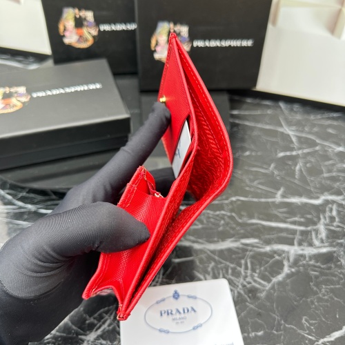 Replica Prada Wallets For Women #1144636 $40.00 USD for Wholesale