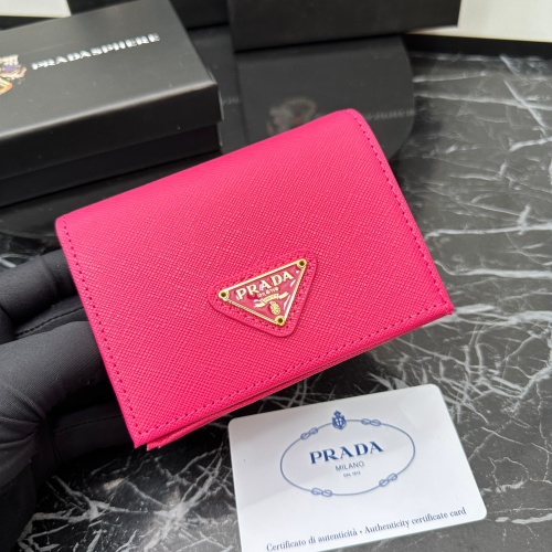 Prada Wallets For Women #1144637 $40.00 USD, Wholesale Replica Prada Wallets