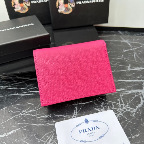 Replica Prada Wallets For Women #1144637 $40.00 USD for Wholesale