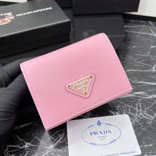 Prada Wallets For Women #1144638 $40.00 USD, Wholesale Replica Prada Wallets