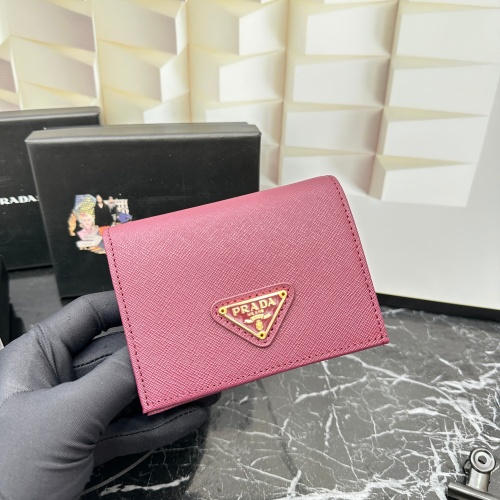 Prada Wallets For Women #1144639 $40.00 USD, Wholesale Replica Prada Wallets