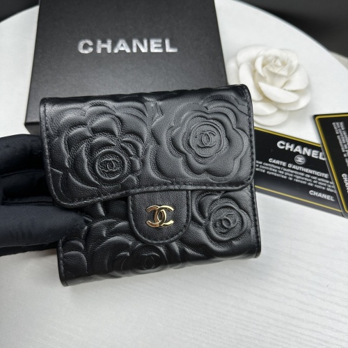 Chanel AAA Quality Wallets For Women #1144654 $45.00 USD, Wholesale Replica Chanel AAA+ Quality Wallets