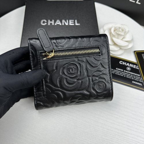 Replica Chanel AAA Quality Wallets For Women #1144654 $45.00 USD for Wholesale