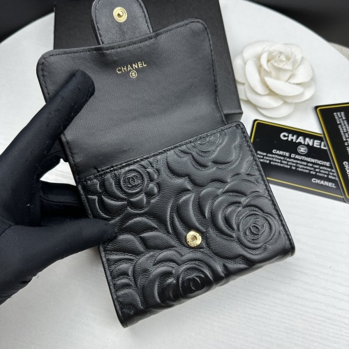 Replica Chanel AAA Quality Wallets For Women #1144654 $45.00 USD for Wholesale