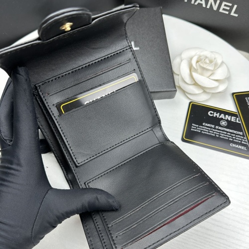 Replica Chanel AAA Quality Wallets For Women #1144654 $45.00 USD for Wholesale