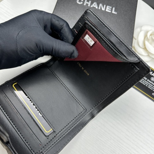 Replica Chanel AAA Quality Wallets For Women #1144654 $45.00 USD for Wholesale