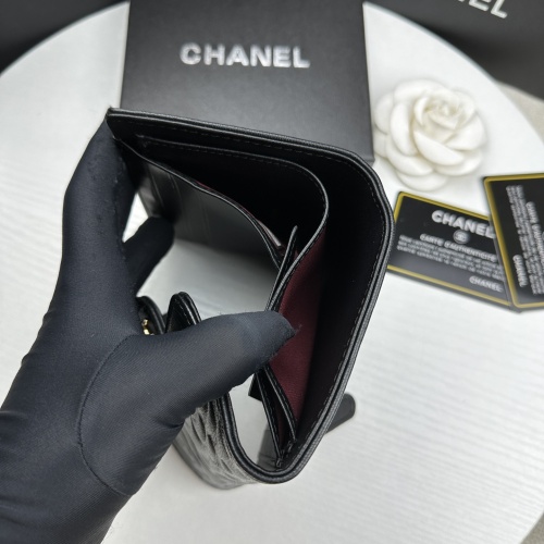 Replica Chanel AAA Quality Wallets For Women #1144654 $45.00 USD for Wholesale