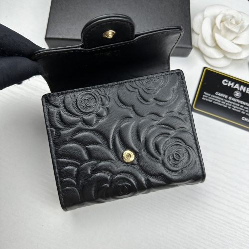 Replica Chanel AAA Quality Wallets For Women #1144654 $45.00 USD for Wholesale