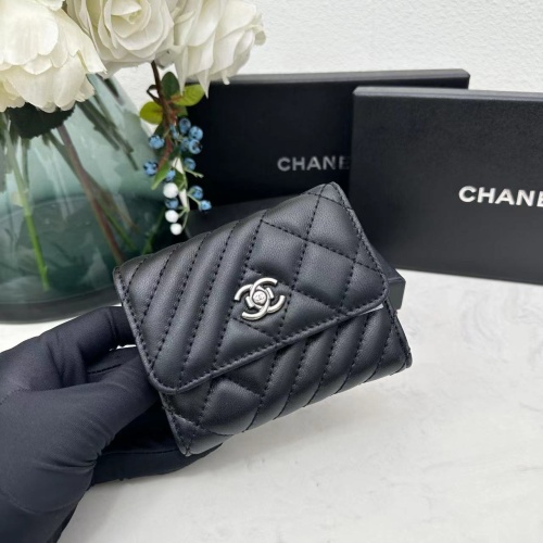 Chanel AAA Quality Wallets For Women #1144655 $45.00 USD, Wholesale Replica Chanel AAA+ Quality Wallets