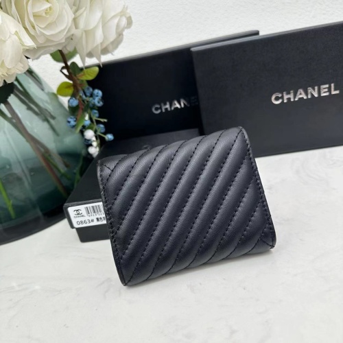 Replica Chanel AAA Quality Wallets For Women #1144655 $45.00 USD for Wholesale