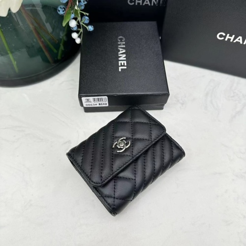 Replica Chanel AAA Quality Wallets For Women #1144655 $45.00 USD for Wholesale