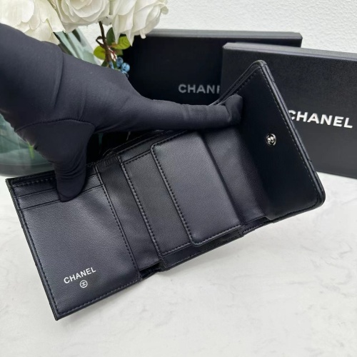 Replica Chanel AAA Quality Wallets For Women #1144655 $45.00 USD for Wholesale