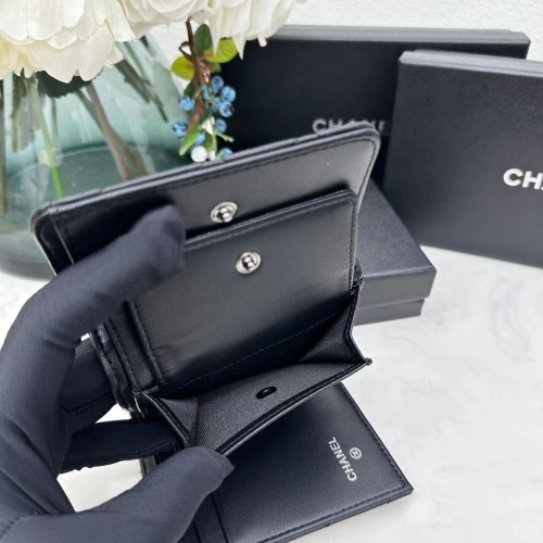 Replica Chanel AAA Quality Wallets For Women #1144655 $45.00 USD for Wholesale