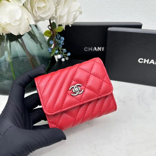 Chanel AAA Quality Wallets For Women #1144656 $45.00 USD, Wholesale Replica Chanel AAA+ Quality Wallets