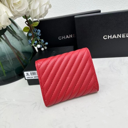 Replica Chanel AAA Quality Wallets For Women #1144656 $45.00 USD for Wholesale