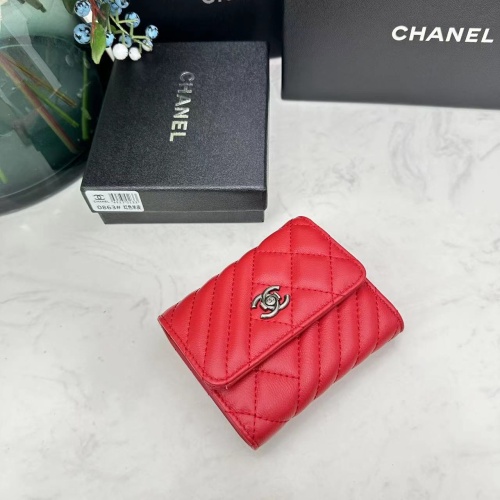 Replica Chanel AAA Quality Wallets For Women #1144656 $45.00 USD for Wholesale