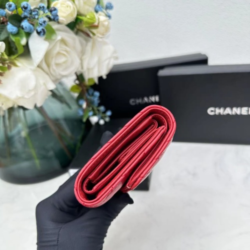 Replica Chanel AAA Quality Wallets For Women #1144656 $45.00 USD for Wholesale