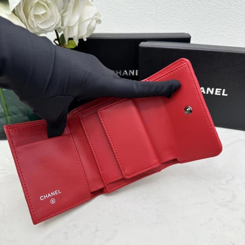 Replica Chanel AAA Quality Wallets For Women #1144656 $45.00 USD for Wholesale