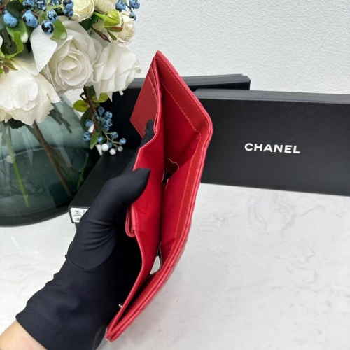 Replica Chanel AAA Quality Wallets For Women #1144656 $45.00 USD for Wholesale