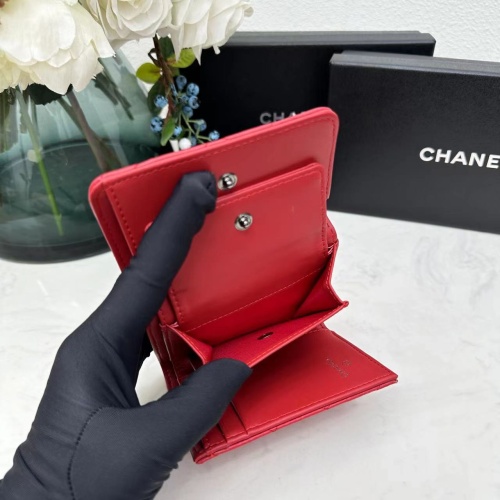 Replica Chanel AAA Quality Wallets For Women #1144656 $45.00 USD for Wholesale