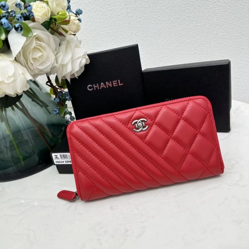 Chanel AAA Quality Wallets For Women #1144658 $45.00 USD, Wholesale Replica Chanel AAA+ Quality Wallets