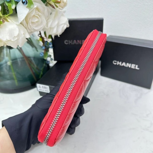 Replica Chanel AAA Quality Wallets For Women #1144658 $45.00 USD for Wholesale