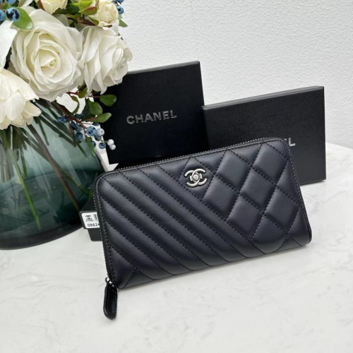 Chanel AAA Quality Wallets For Women #1144659 $45.00 USD, Wholesale Replica Chanel AAA+ Quality Wallets