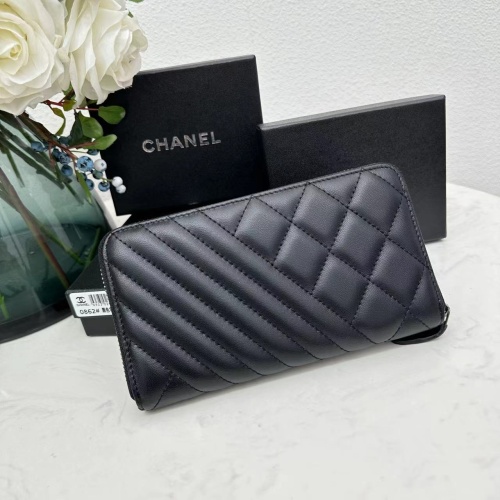 Replica Chanel AAA Quality Wallets For Women #1144659 $45.00 USD for Wholesale