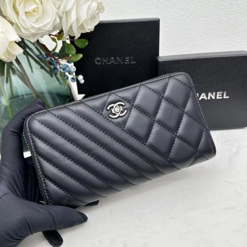 Replica Chanel AAA Quality Wallets For Women #1144659 $45.00 USD for Wholesale