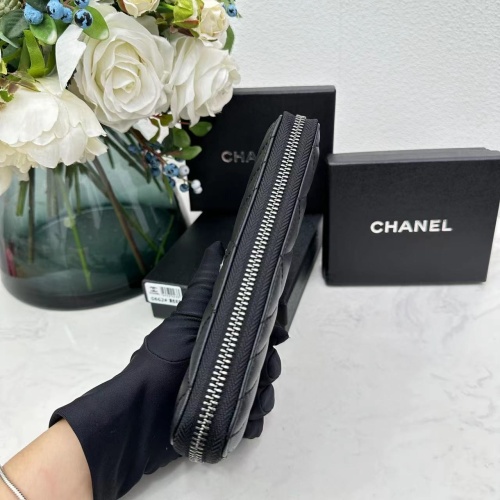 Replica Chanel AAA Quality Wallets For Women #1144659 $45.00 USD for Wholesale