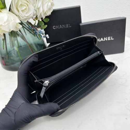 Replica Chanel AAA Quality Wallets For Women #1144659 $45.00 USD for Wholesale