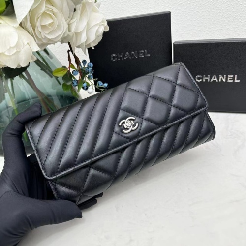 Chanel AAA Quality Wallets For Women #1144660 $45.00 USD, Wholesale Replica Chanel AAA+ Quality Wallets