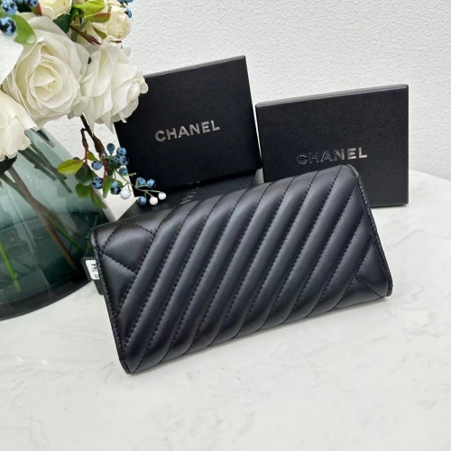 Replica Chanel AAA Quality Wallets For Women #1144660 $45.00 USD for Wholesale