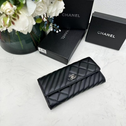 Replica Chanel AAA Quality Wallets For Women #1144660 $45.00 USD for Wholesale