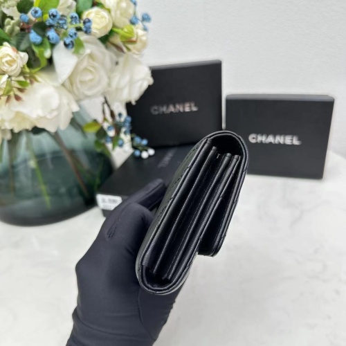 Replica Chanel AAA Quality Wallets For Women #1144660 $45.00 USD for Wholesale