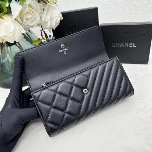 Replica Chanel AAA Quality Wallets For Women #1144660 $45.00 USD for Wholesale