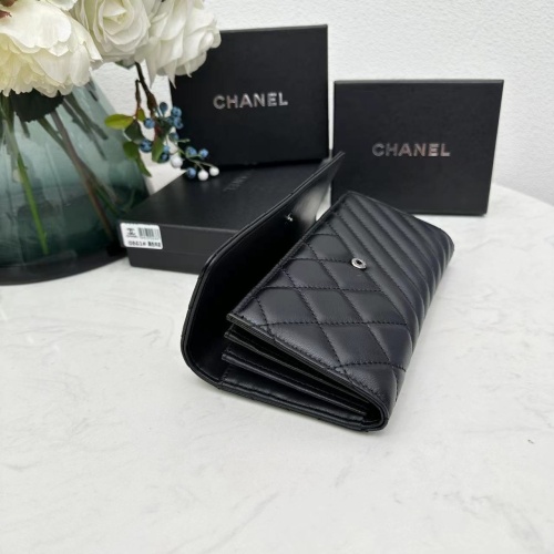 Replica Chanel AAA Quality Wallets For Women #1144660 $45.00 USD for Wholesale