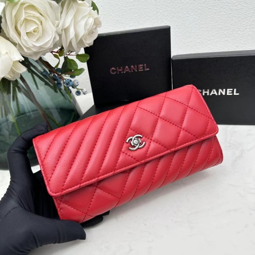 Chanel AAA Quality Wallets For Women #1144661 $45.00 USD, Wholesale Replica Chanel AAA+ Quality Wallets